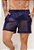 Shorts Paetê Azul Marinho - Imagem 1