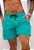 Shorts Tactel Azul Turquesa - Imagem 1