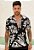 Camisa Viscolinho Estampada - Imagem 1