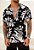 Camisa Viscolinho Estampada - Imagem 2