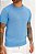 Camiseta Tricot Texturizada Azul Bebê - Imagem 2