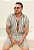 Conjunto Linho Listrado Verde - Imagem 1