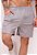 Shorts Lurex Prata - Imagem 1