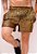 Shorts Paetê Dourado Ouro - Imagem 1