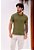 Camiseta Texturizada Polo Verde Musgo - Imagem 4