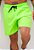 Shorts Tactel Verde Limão - Imagem 1