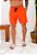 Shorts Tactel Laranja - Imagem 3