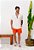 Shorts Tactel Laranja - Imagem 4