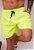 Shorts Tactel Verde Neon - Imagem 1