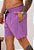 Shorts Tactel Lilás - Imagem 1