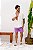 Shorts Tactel Lilás - Imagem 2