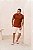 Camiseta Tricot Texturizada Terracota - Imagem 2