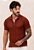 Camisa Tricot Terracota - Imagem 1