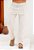 Calça Linho Off White - Imagem 1