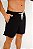 Shorts Alfaiataria Linho Preto - Imagem 2