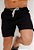 Shorts Alfaiataria Linho Preto - Imagem 1