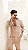 Conjunto Linho Listrado Nude - Imagem 3