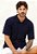 Camisa Tricot Azul Marinho - Imagem 1