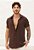 Camisa Duna Marrom Café - Imagem 1