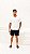 Camiseta Polo Tricot Branca - Imagem 4