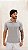 Camiseta Polo Tricot Cinza Mescla - Imagem 2