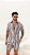 Conjunto Linho Listrado Cinza Grafite - Imagem 5