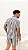 Conjunto Linho Listrado Cinza Grafite - Imagem 10