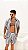 Conjunto Linho Listrado Cinza Grafite - Imagem 4