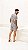 Conjunto Linho Listrado Cinza Grafite - Imagem 9