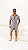 Conjunto Linho Listrado Cinza Grafite - Imagem 7