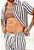 Conjunto Linho Listrado Cinza Grafite - Imagem 2