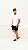 Camiseta Polo Texturizada Off White - Imagem 3