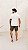 Camisa Tricot Polo Texturizada Off White - Imagem 5