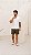 Camisa Tricot Polo Texturizada Off White - Imagem 3