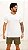 Camiseta Texturizada Polo Branca - Imagem 3