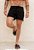 Mini Shorts Moletinho Preto - Imagem 3