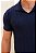 Camiseta Polo Tricot Azul Marinho - Imagem 3