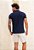 Camiseta Polo Tricot Azul Marinho - Imagem 9