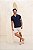 Camiseta Polo Tricot Azul Marinho - Imagem 7