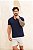 Camiseta Polo Tricot Azul Marinho - Imagem 5