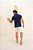 Camiseta Polo Tricot Azul Marinho - Imagem 8