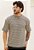 Camiseta Oversized Listrada - Imagem 1