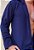 Camisa Capri Manga Longa Azul Marinho - Imagem 3