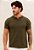 Camiseta Texturizada Verde Musgo - Imagem 1