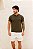 Camiseta Texturizada Verde Musgo - Imagem 3