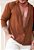 Camisa Capri Manga Longa Marrom Chocolate - Imagem 2