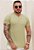 Camiseta Texturizada Verde Menta - Imagem 1