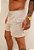 Mini Shorts Linho Areia - Imagem 2
