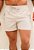 Mini Shorts Linho Areia - Imagem 1