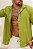Camisa Linho Manga Longa Verde Pistache - Imagem 2